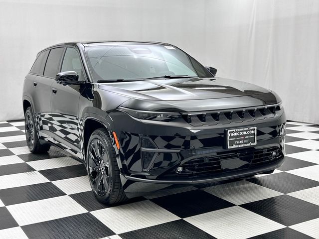 2025 Jeep Wagoneer S Launch Edition
