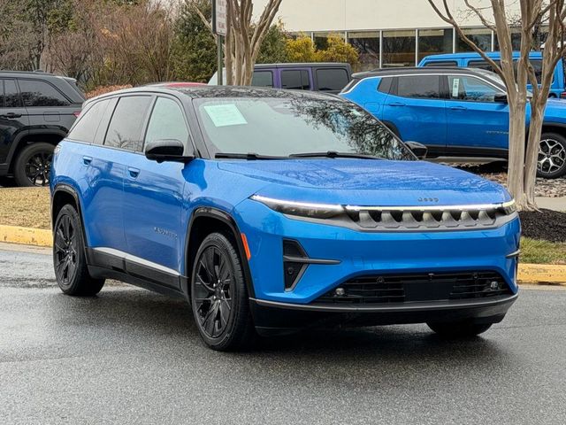 2025 Jeep Wagoneer S Launch Edition