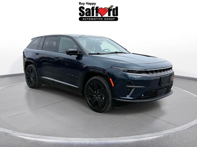 2025 Jeep Wagoneer S Launch Edition