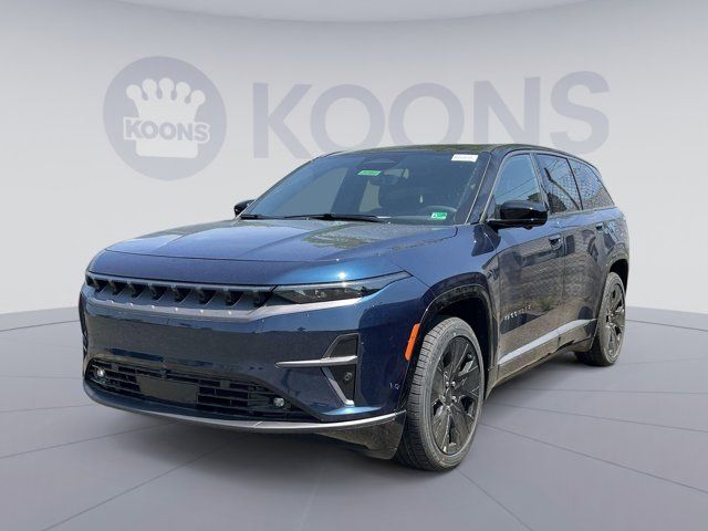 2025 Jeep Wagoneer S Launch Edition