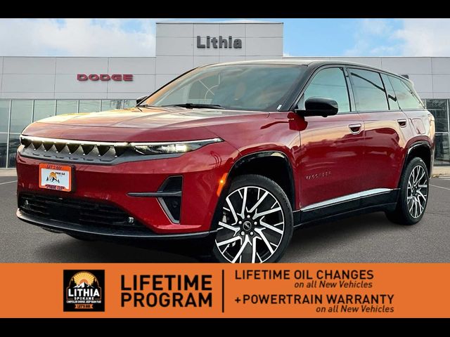 2025 Jeep Wagoneer S Limited