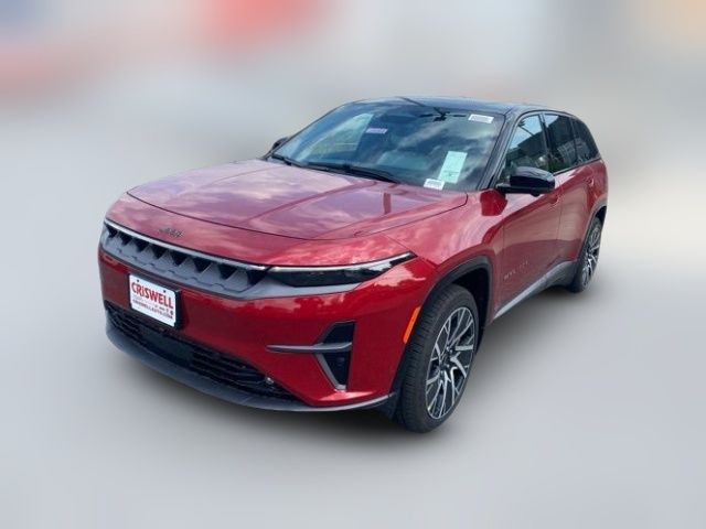 2025 Jeep Wagoneer S Limited