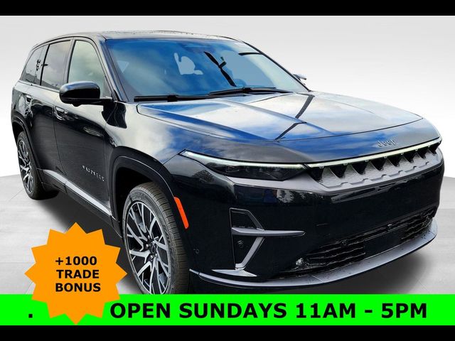 2025 Jeep Wagoneer S Limited