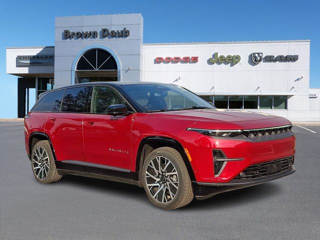 2025 Jeep Wagoneer S Limited