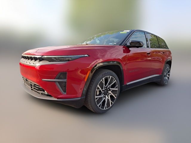 2025 Jeep Wagoneer S Limited