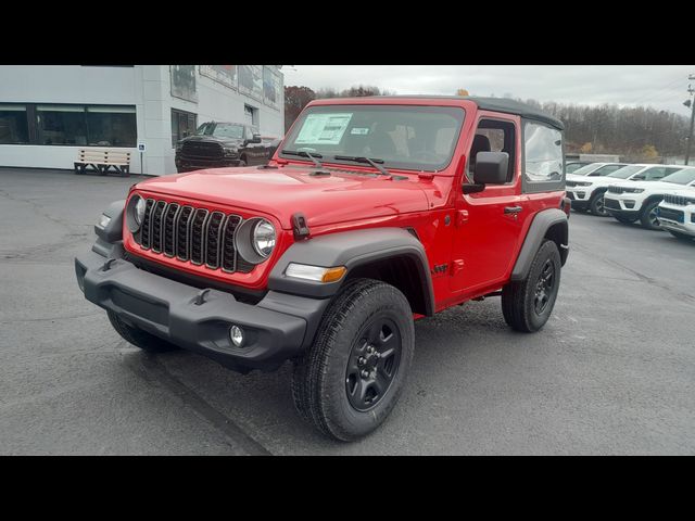 2025 Jeep Wrangler Sport