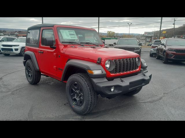 2025 Jeep Wrangler Sport