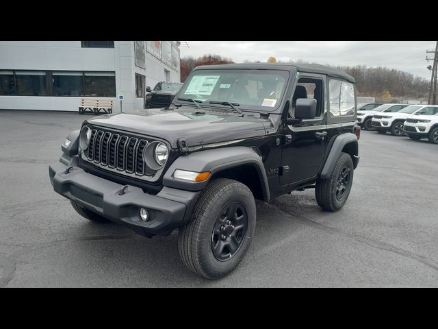 2025 Jeep Wrangler Sport