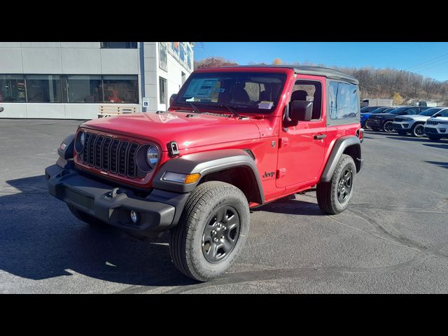 2025 Jeep Wrangler Sport