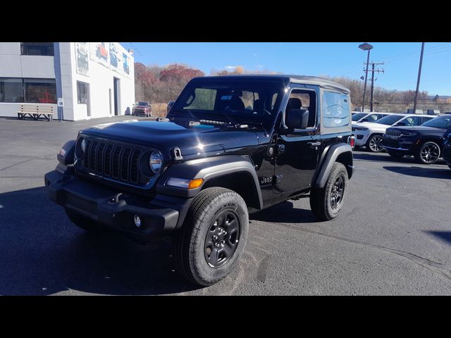 2025 Jeep Wrangler Sport