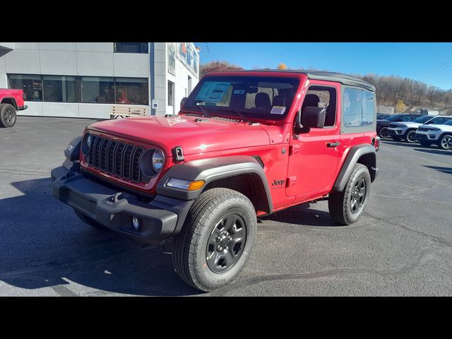 2025 Jeep Wrangler Sport