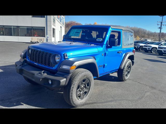 2025 Jeep Wrangler Sport