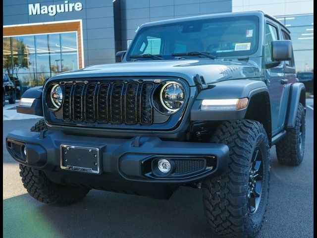 2025 Jeep Wrangler Willys