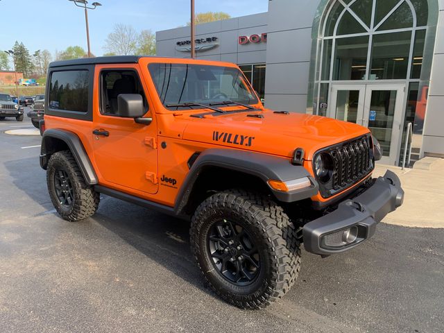 2025 Jeep Wrangler Willys