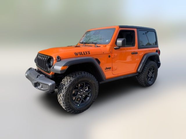 2025 Jeep Wrangler Willys