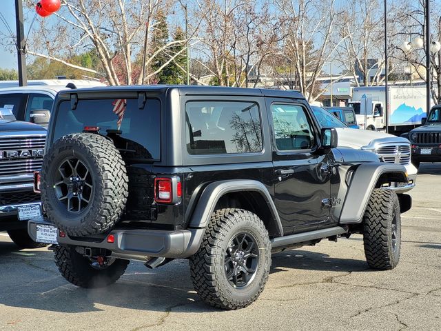 2025 Jeep Wrangler Willys