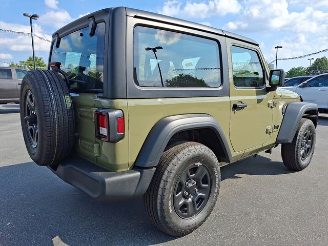 2025 Jeep Wrangler Sport