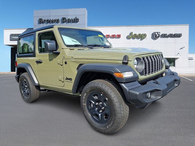 2025 Jeep Wrangler Sport