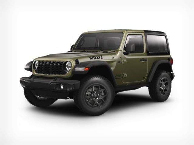 2025 Jeep Wrangler Willys