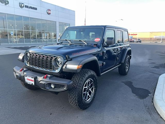 2025 Jeep Wrangler Rubicon