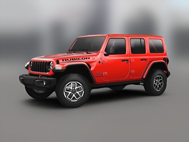 2025 Jeep Wrangler Rubicon X