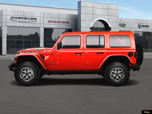 2025 Jeep Wrangler Rubicon X