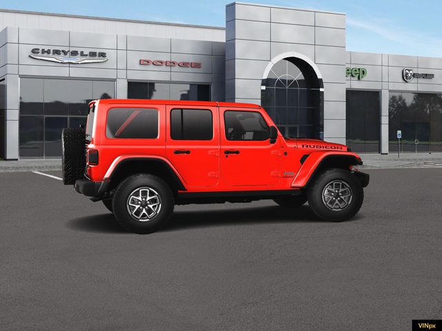 2025 Jeep Wrangler Rubicon X