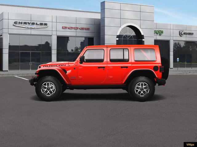 2025 Jeep Wrangler Rubicon X