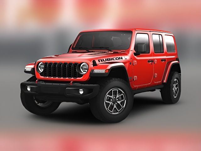 2025 Jeep Wrangler Rubicon X