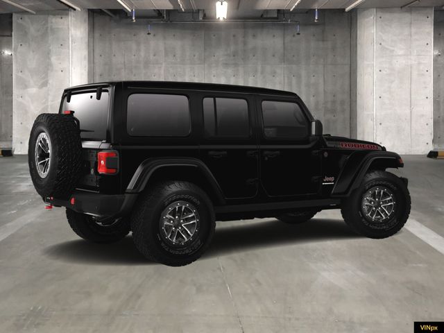 2025 Jeep Wrangler Rubicon X