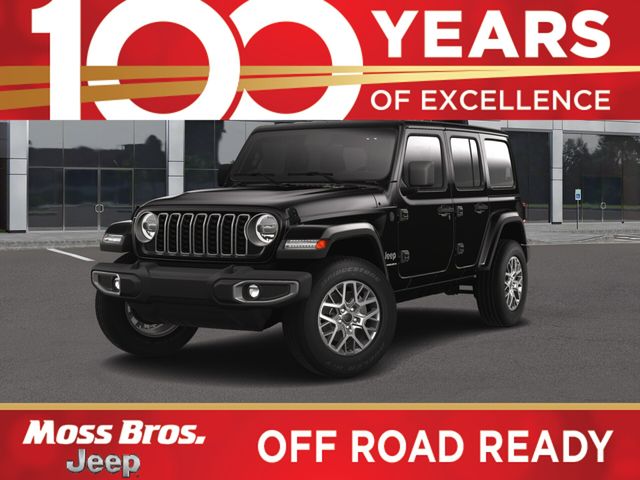 2025 Jeep Wrangler Sahara