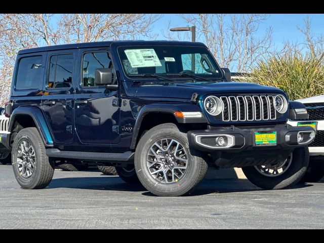 2025 Jeep Wrangler Sahara