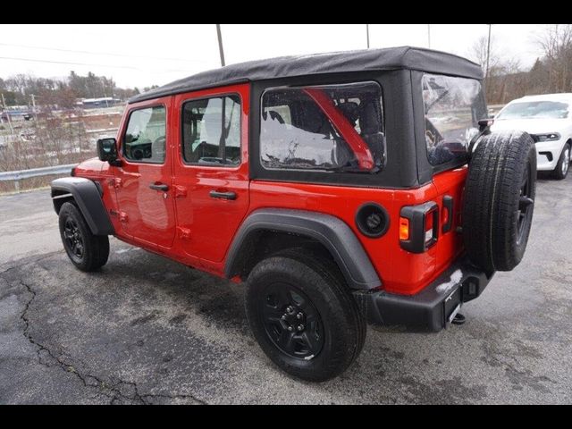 2025 Jeep Wrangler Sport