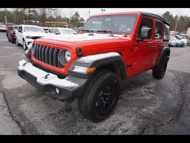 2025 Jeep Wrangler Sport