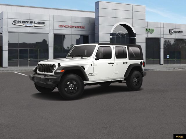 2025 Jeep Wrangler Sport