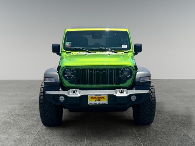 2025 Jeep Wrangler Sport S