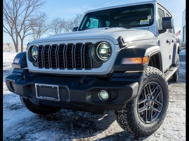 2025 Jeep Wrangler Sport S