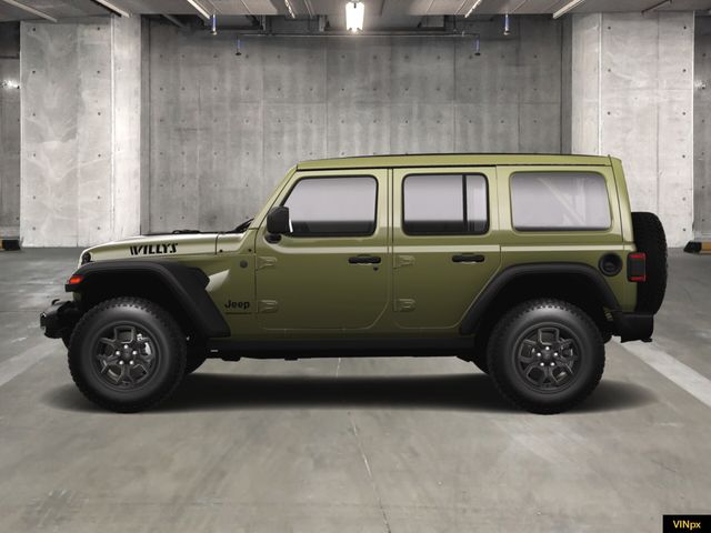 2025 Jeep Wrangler Willys