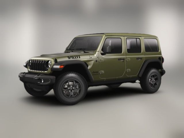 2025 Jeep Wrangler Willys