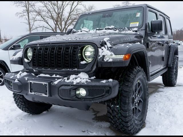 2025 Jeep Wrangler Willys