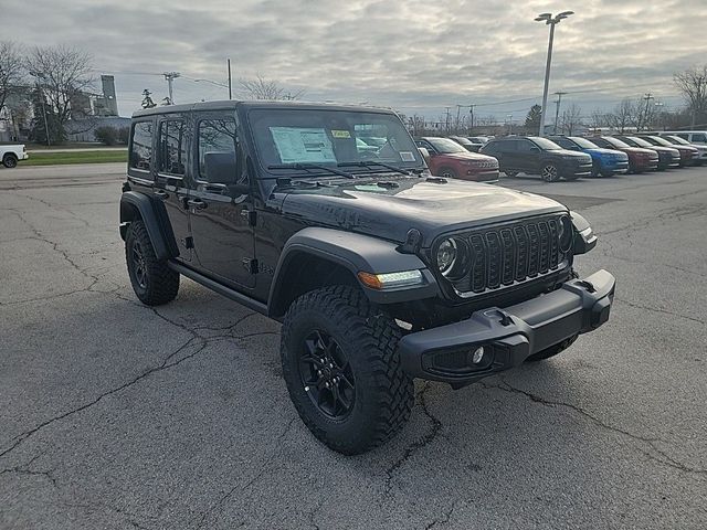 2025 Jeep Wrangler Willys