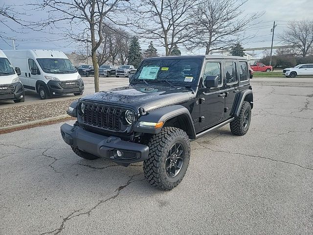 2025 Jeep Wrangler Willys