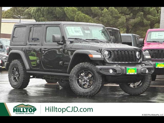 2025 Jeep Wrangler Willys