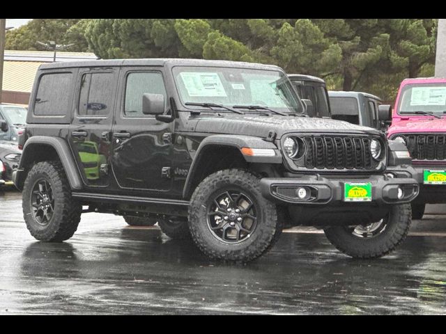 2025 Jeep Wrangler Willys