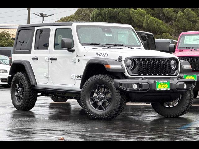 2025 Jeep Wrangler Willys