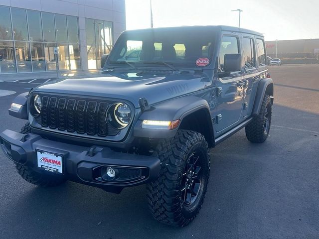 2025 Jeep Wrangler Willys