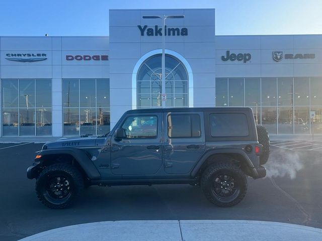 2025 Jeep Wrangler Willys