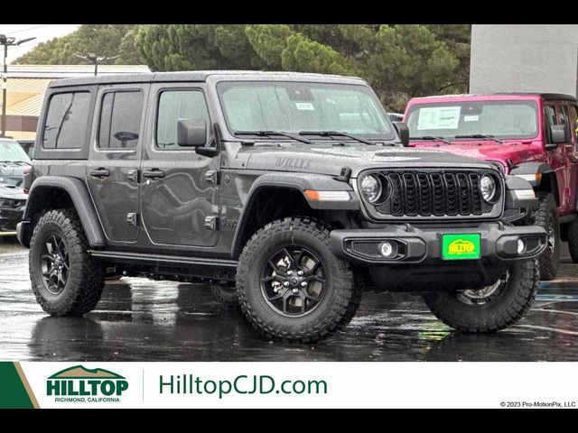 2025 Jeep Wrangler Willys