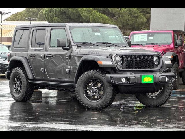 2025 Jeep Wrangler Willys