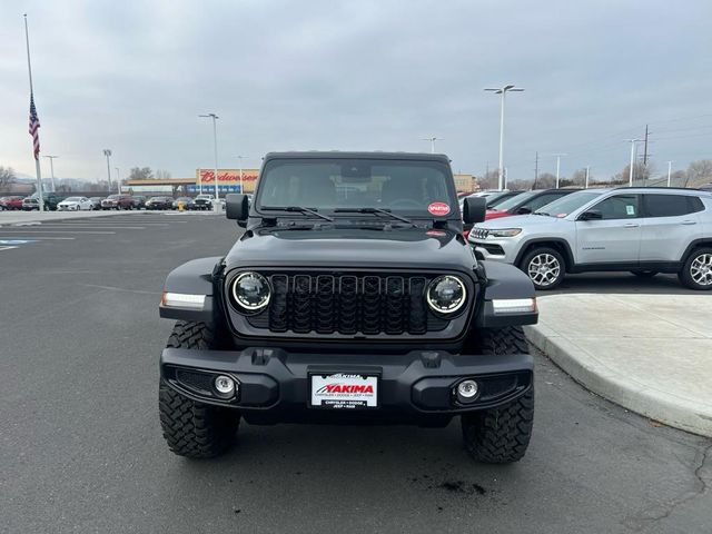 2025 Jeep Wrangler Willys